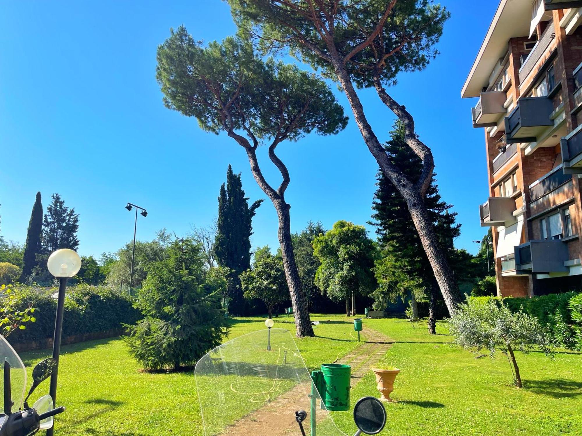Modern Apartment 10 Min Vatican Parking&Pool Roma Exterior foto